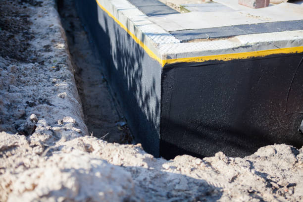 Foundation crack repair in New Hampshire, OH