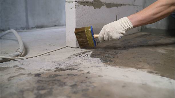 Crawl space vapor barrier installation in New Hampshire, OH
